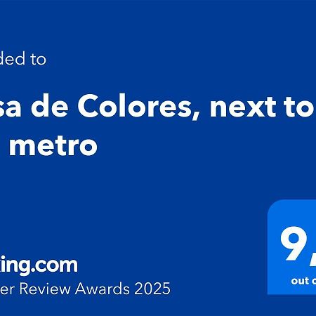 Casa De Colores, Next To The Metro 아테네 외부 사진